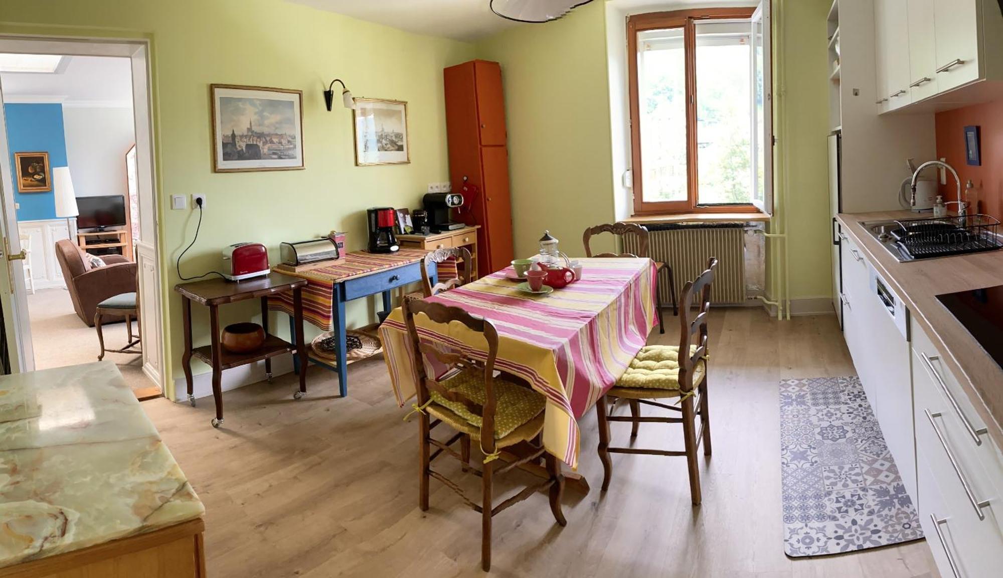 Appartements Maison Bellevue Munster  Bilik gambar