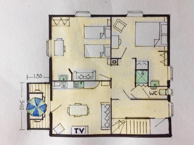 Appartements Maison Bellevue Munster  Luaran gambar