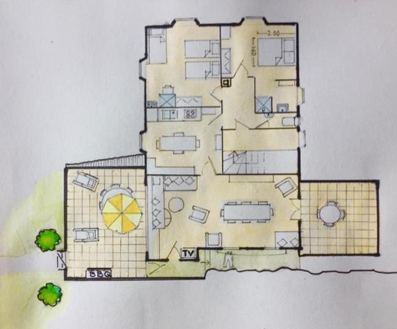 Appartements Maison Bellevue Munster  Luaran gambar